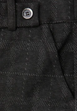 Pantalon à carreaux Straight Legs