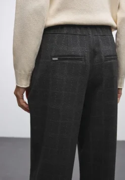 Pantalon à carreaux Straight Legs