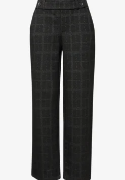 Pantalon à carreaux Straight Legs