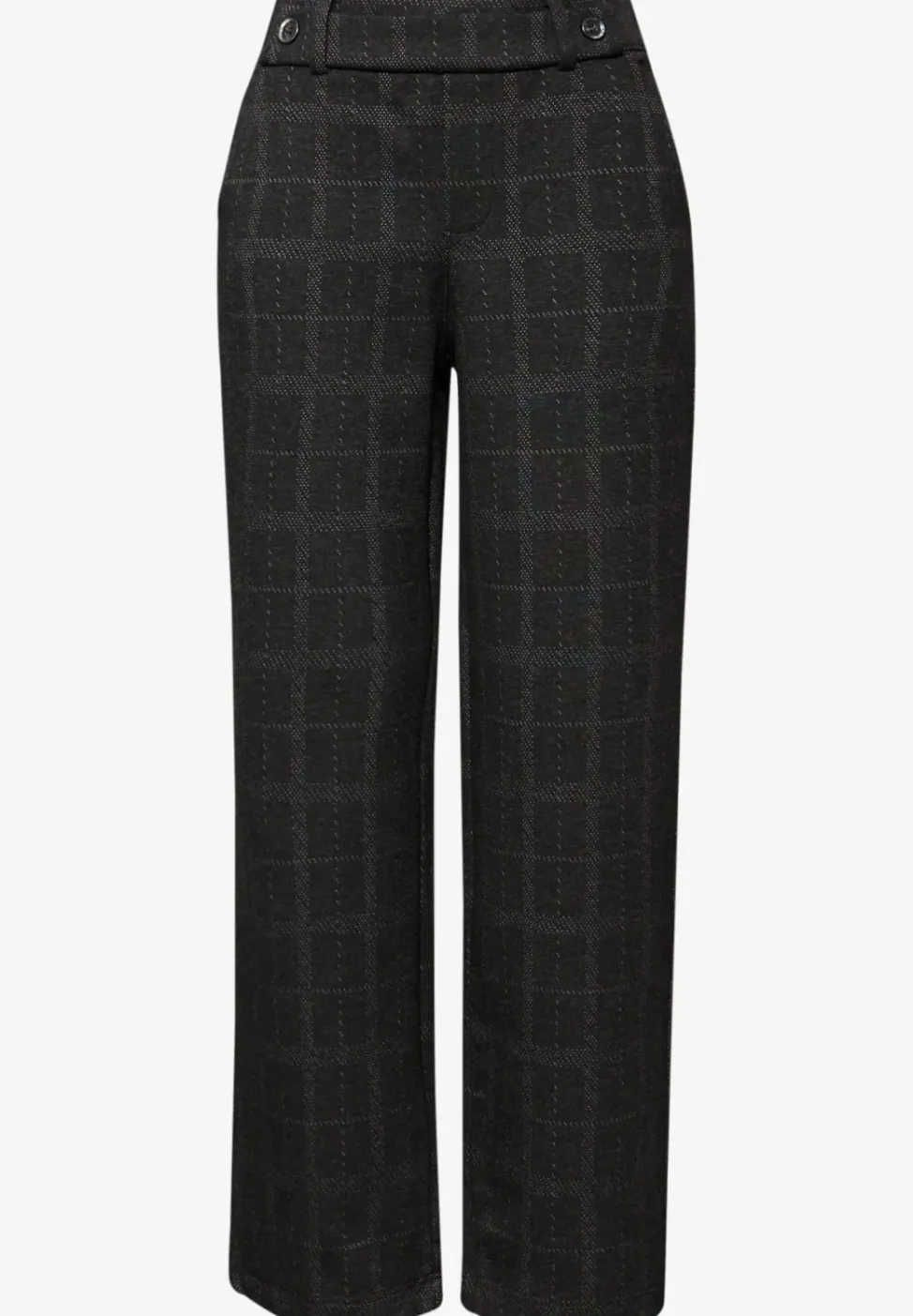 Pantalon à carreaux Straight Legs