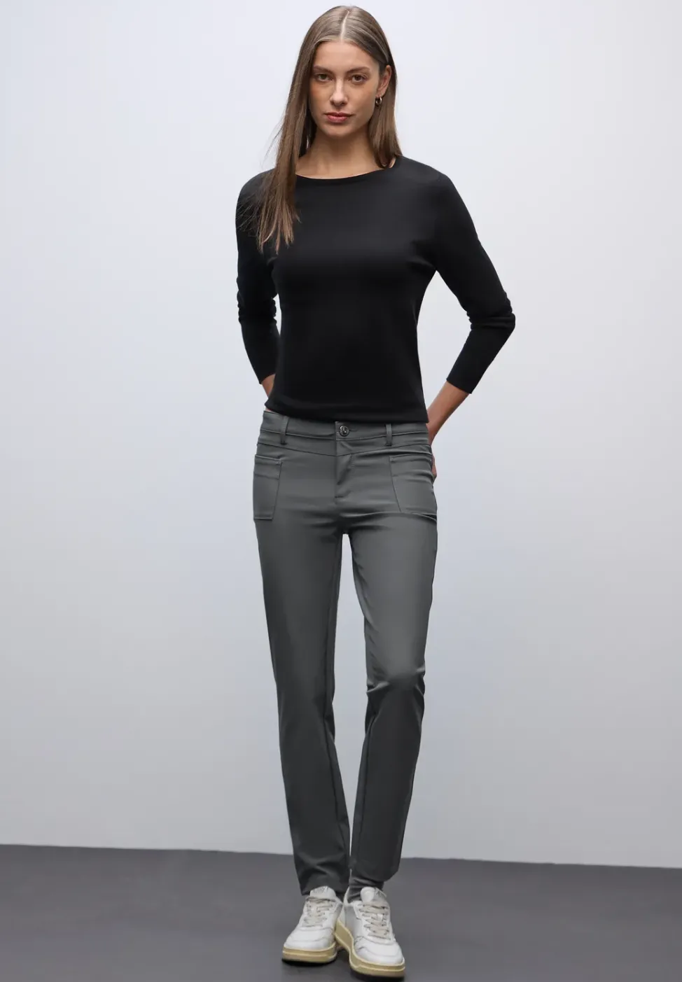 Pantalon Casual Fit