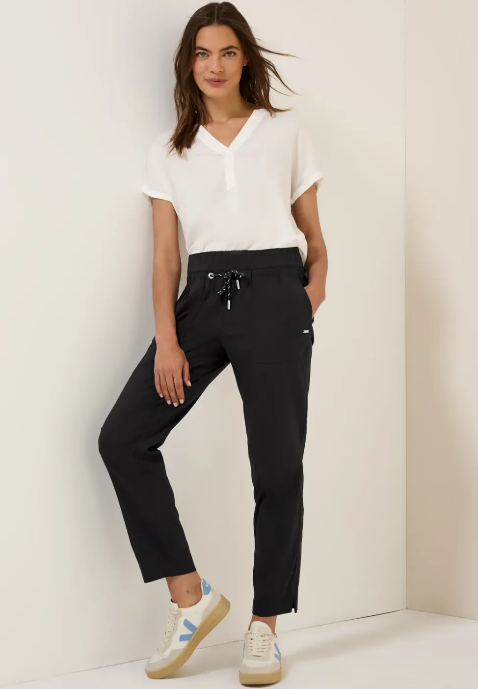 Pantalon Casual Fit
