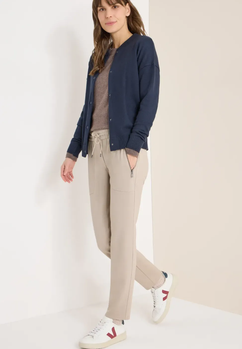 Pantalon Casual Fit