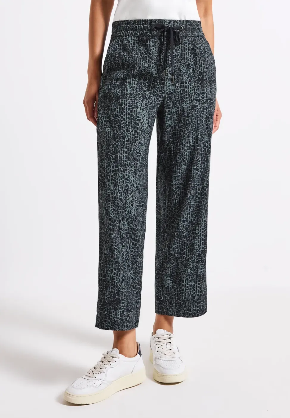 Pantalon Casual Fit avec turn-up