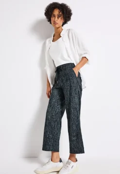Pantalon Casual Fit avec turn-up