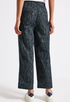 Pantalon Casual Fit avec turn-up