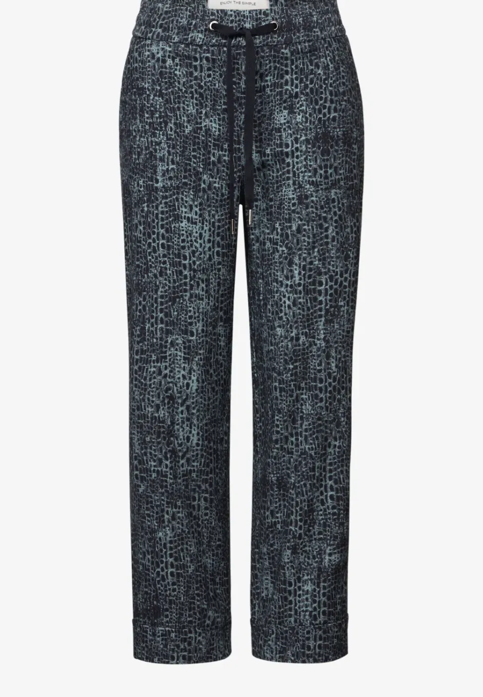 Pantalon Casual Fit avec turn-up