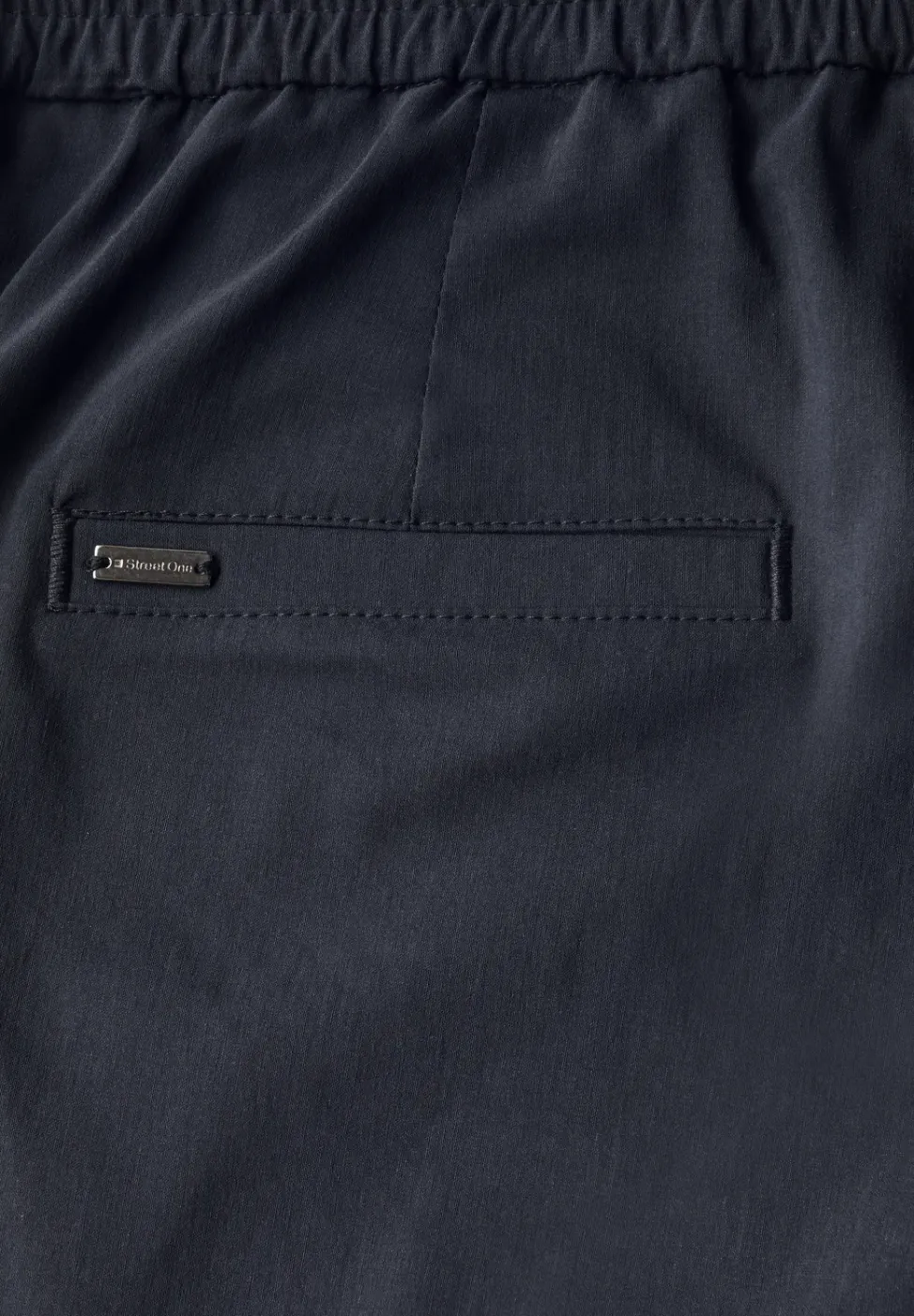 Pantalon Casual Fit avec turn-up