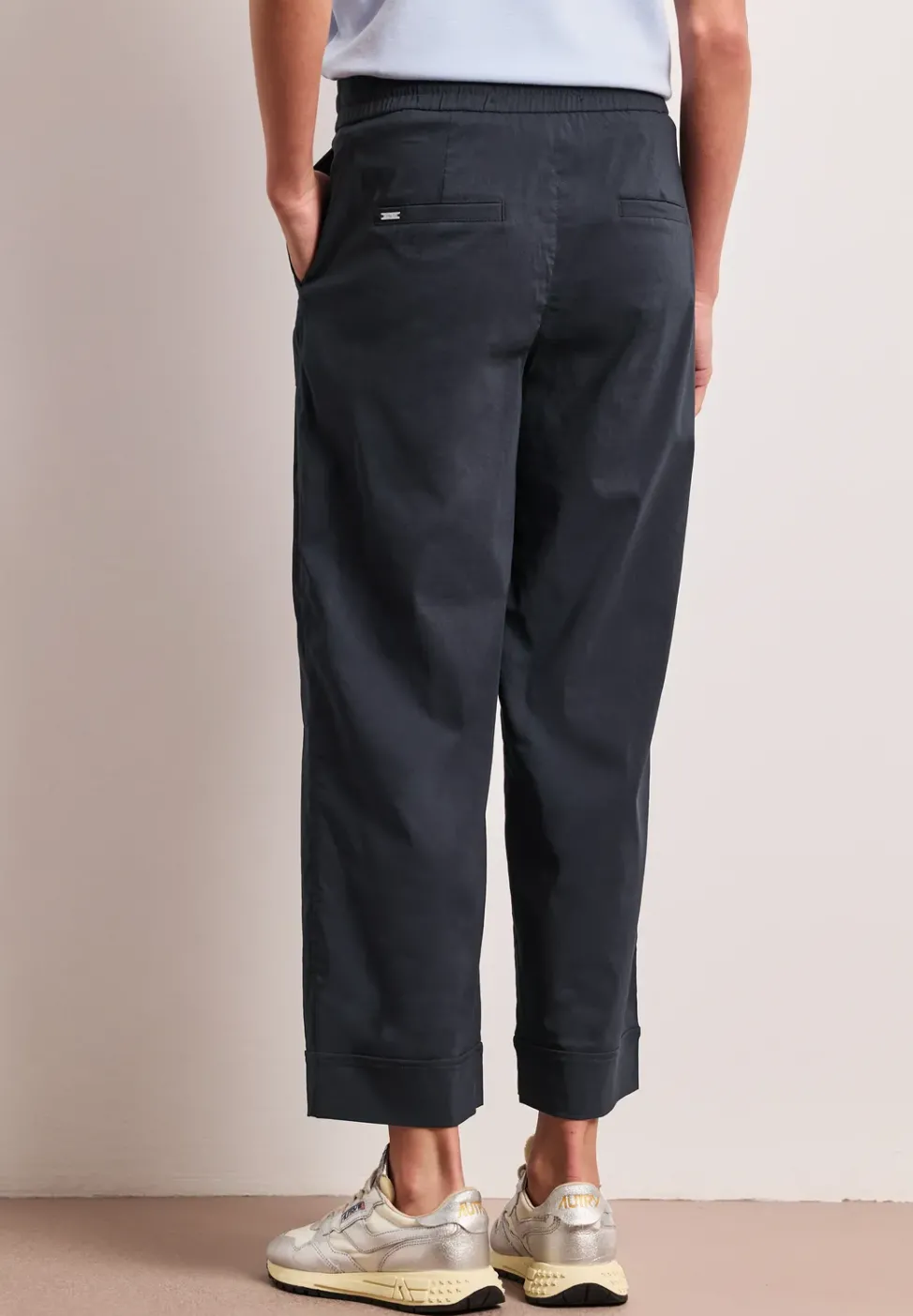 Pantalon Casual Fit avec turn-up