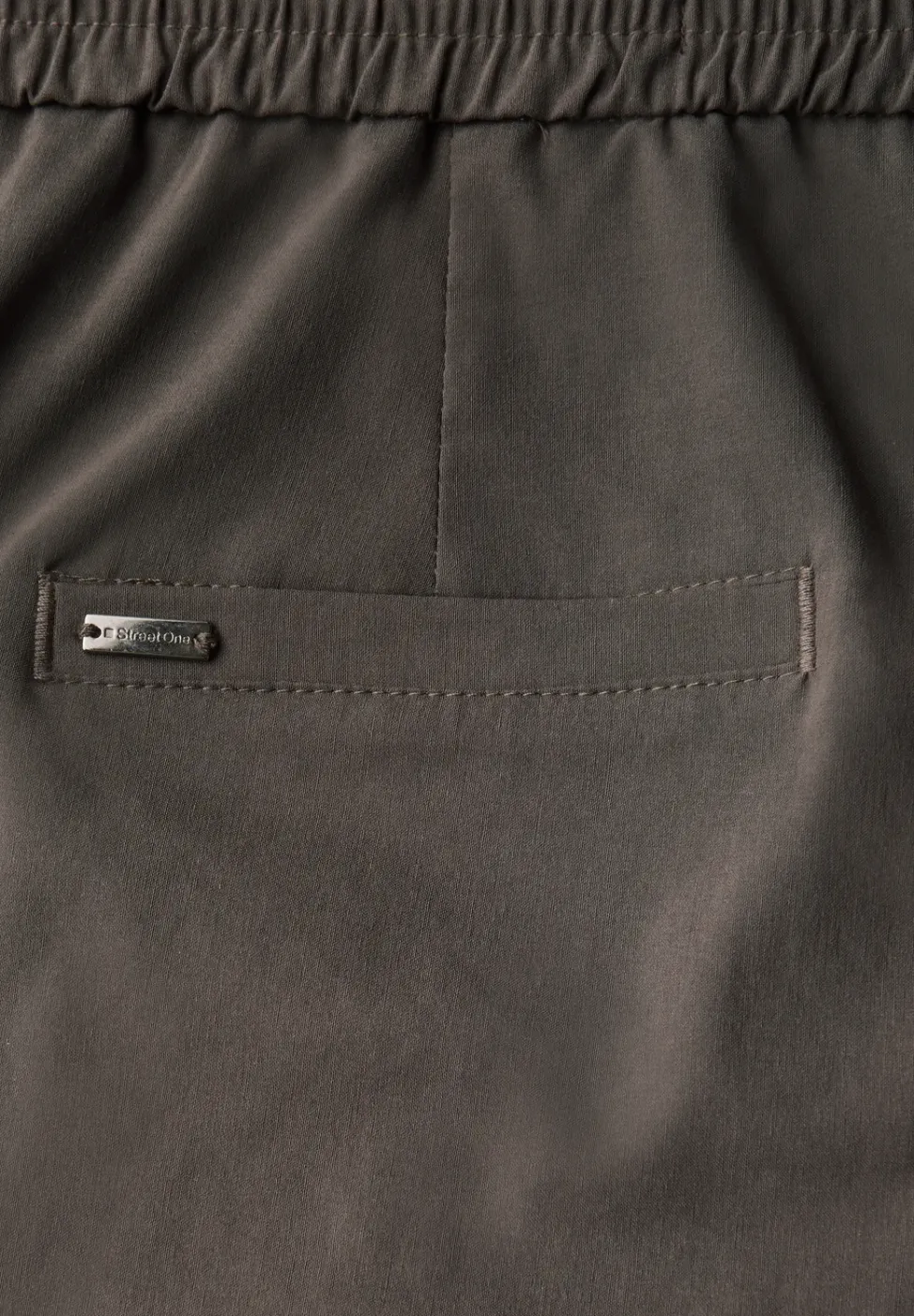 Pantalon Casual Fit avec turn-up