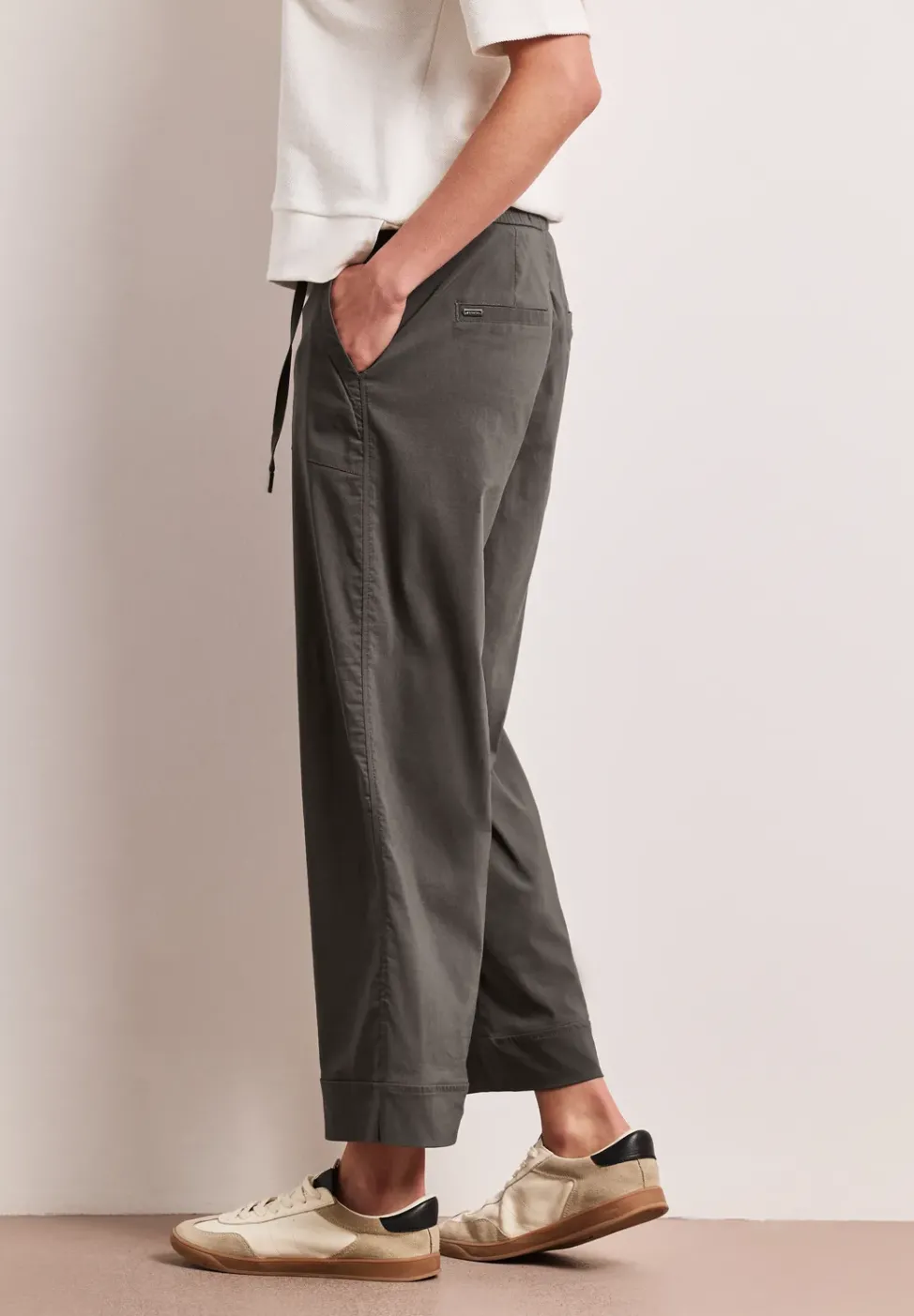 Pantalon Casual Fit avec turn-up