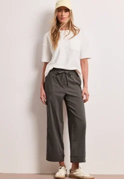 Pantalon Casual Fit avec turn-up