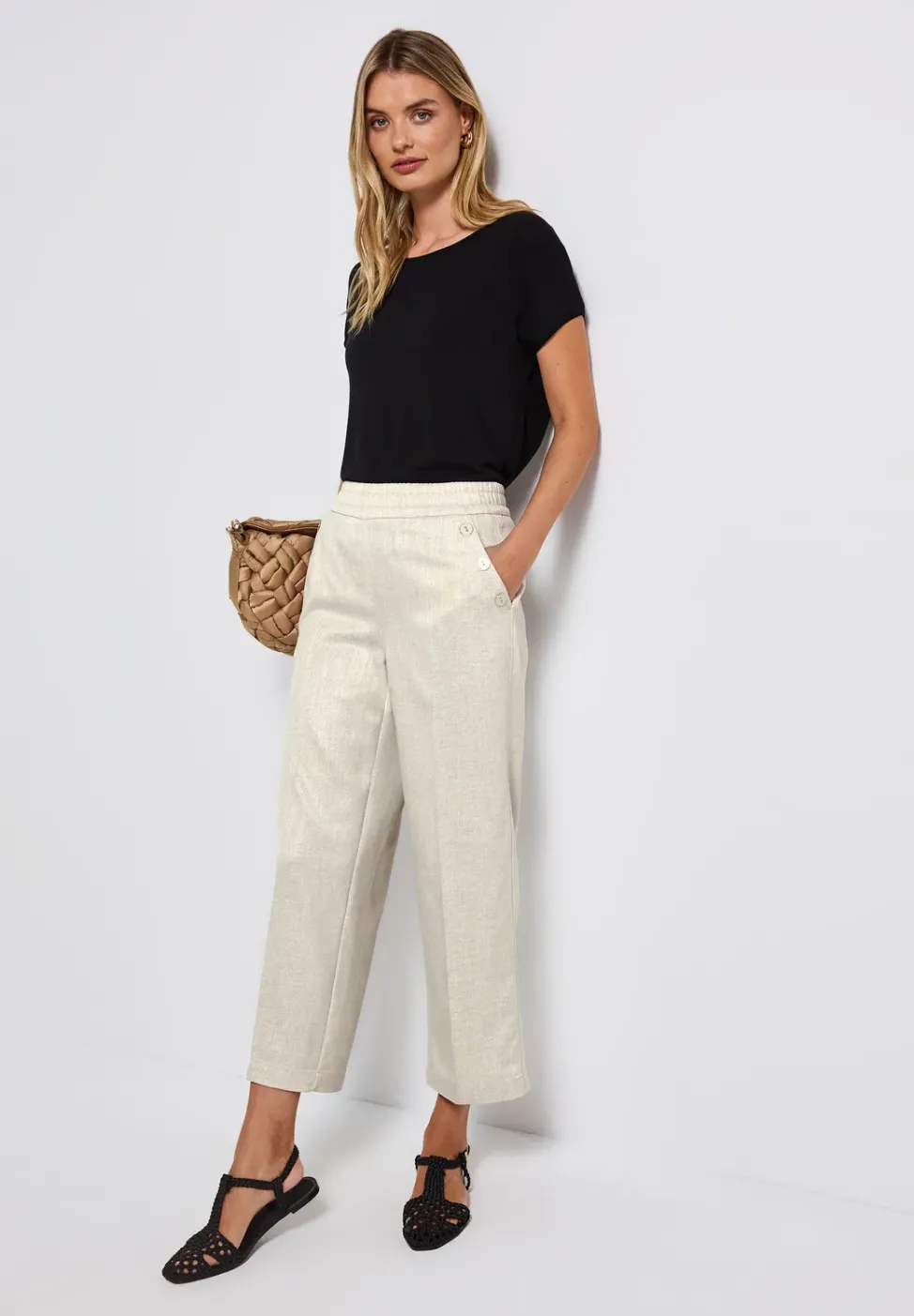 Pantalon chatoyant