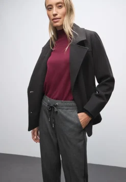 Pantalon chiné avec tape