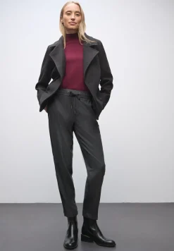 Pantalon chiné avec tape