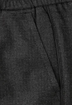 Pantalon chiné avec tape