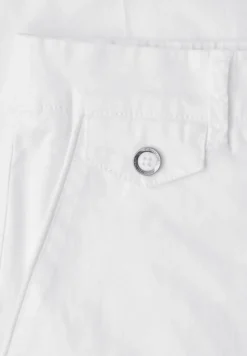 Pantalon chino coupe casual en matière douce