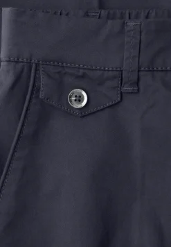 Pantalon chino coupe casual en matière douce