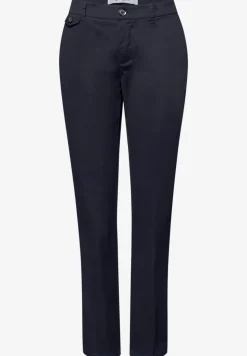 Pantalon chino coupe casual en matière douce