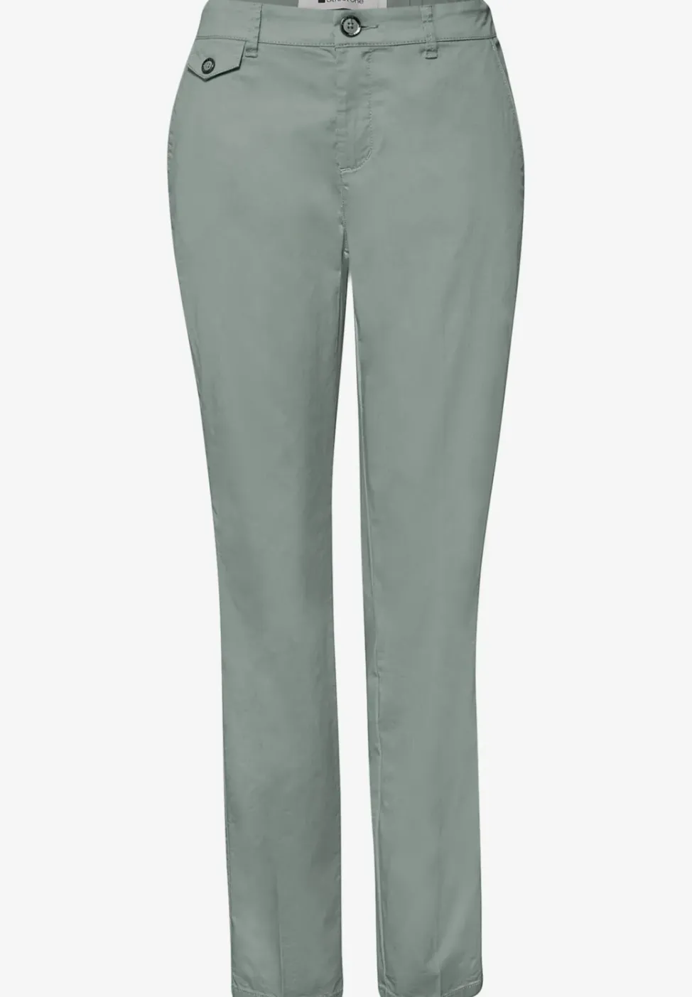 Pantalon chino coupe casual en matière douce