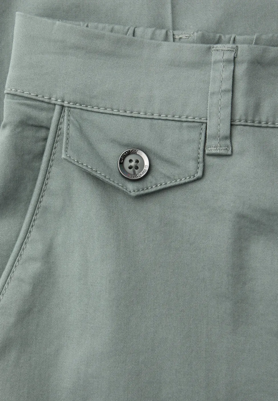 Pantalon chino coupe casual en matière douce