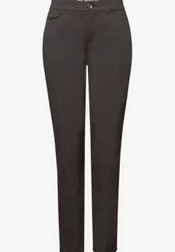 Pantalon chino coupe casual en matière douce