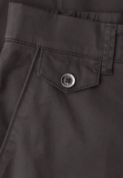 Pantalon chino coupe casual en matière douce
