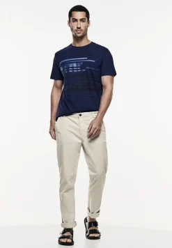 Pantalon chino coupe droite