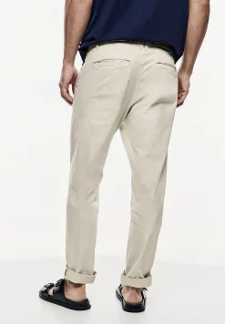 Pantalon chino coupe droite