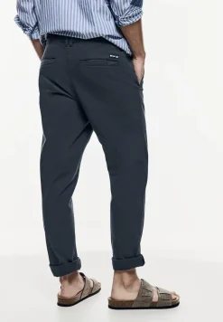 Pantalon chino coupe droite