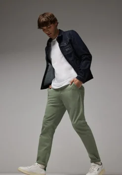 Pantalon chino coupe droite