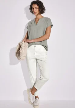 Pantalon chino en sergé