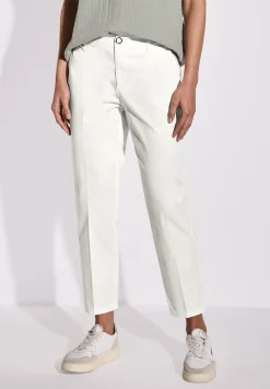 Pantalon chino en sergé