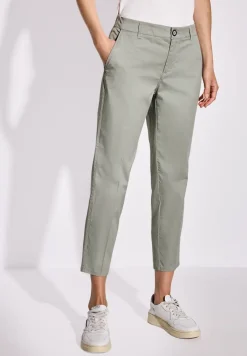 Pantalon chino en sergé