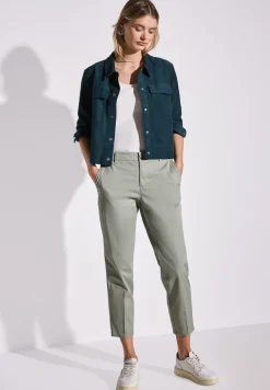 Pantalon chino en sergé