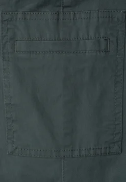 Pantalon chino slim fit avec poches cargo
