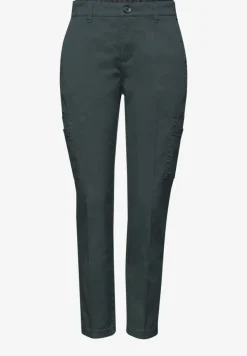 Pantalon chino slim fit avec poches cargo