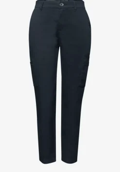 Pantalon chino slim fit avec poches cargo