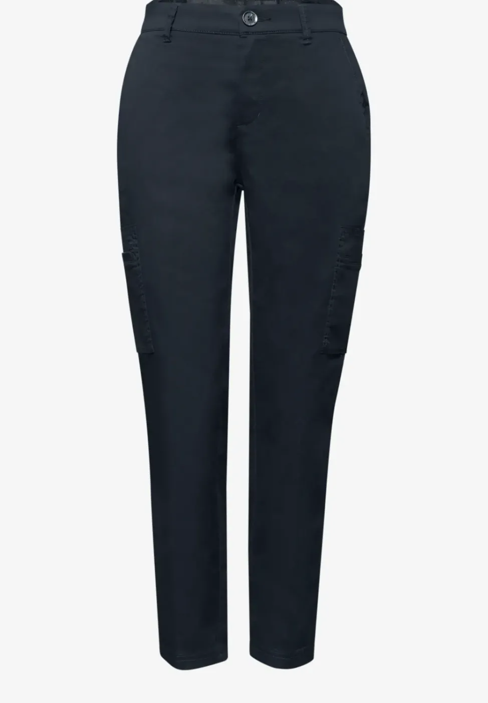 Pantalon chino slim fit avec poches cargo