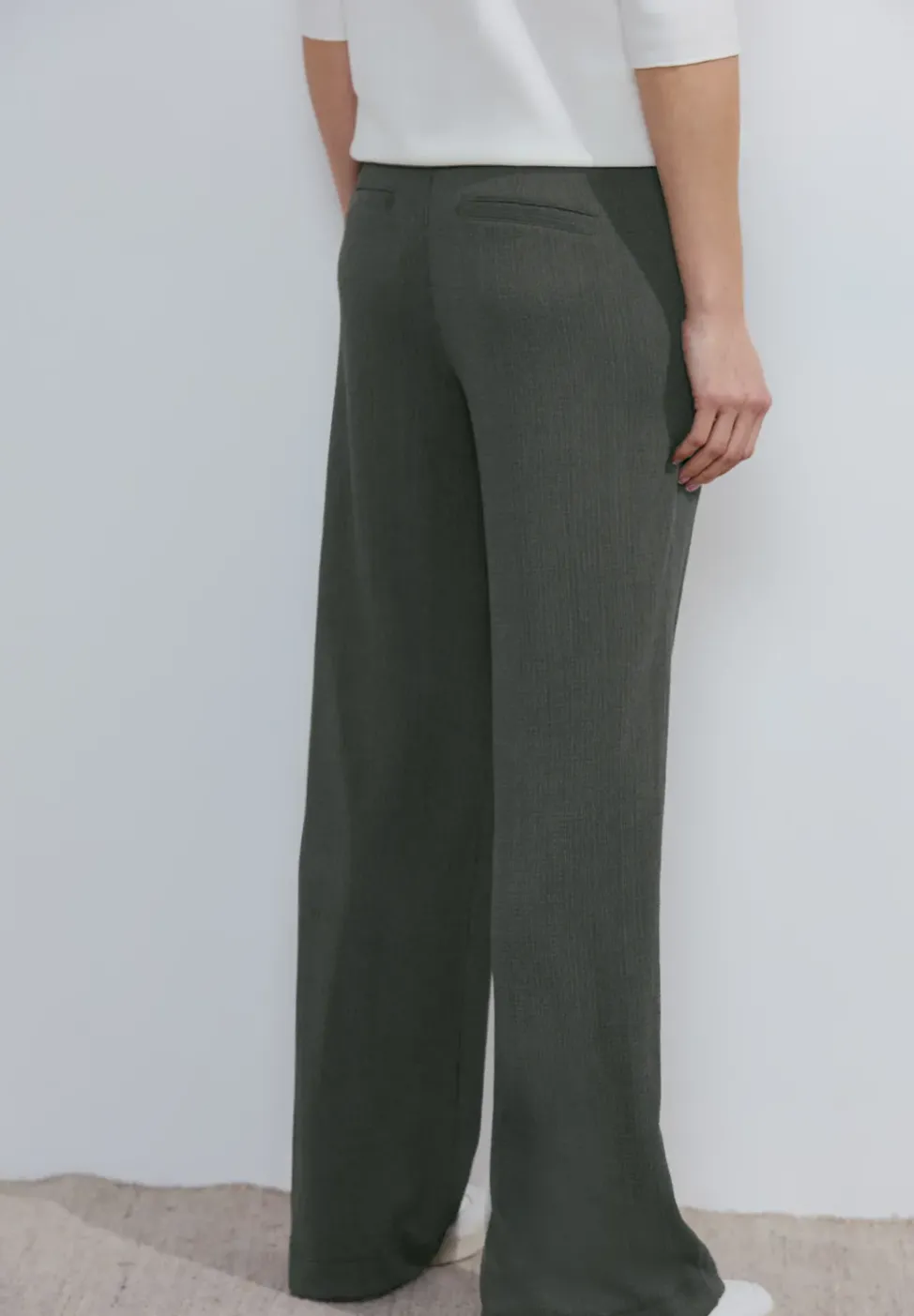 Pantalon coupe ample