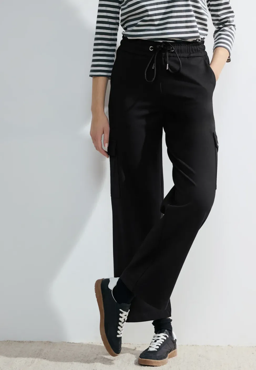 Pantalon coupe ample