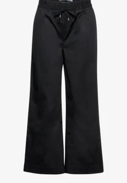 Pantalon 7/8 coupe ample