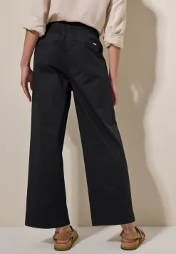 Pantalon 7/8 coupe ample