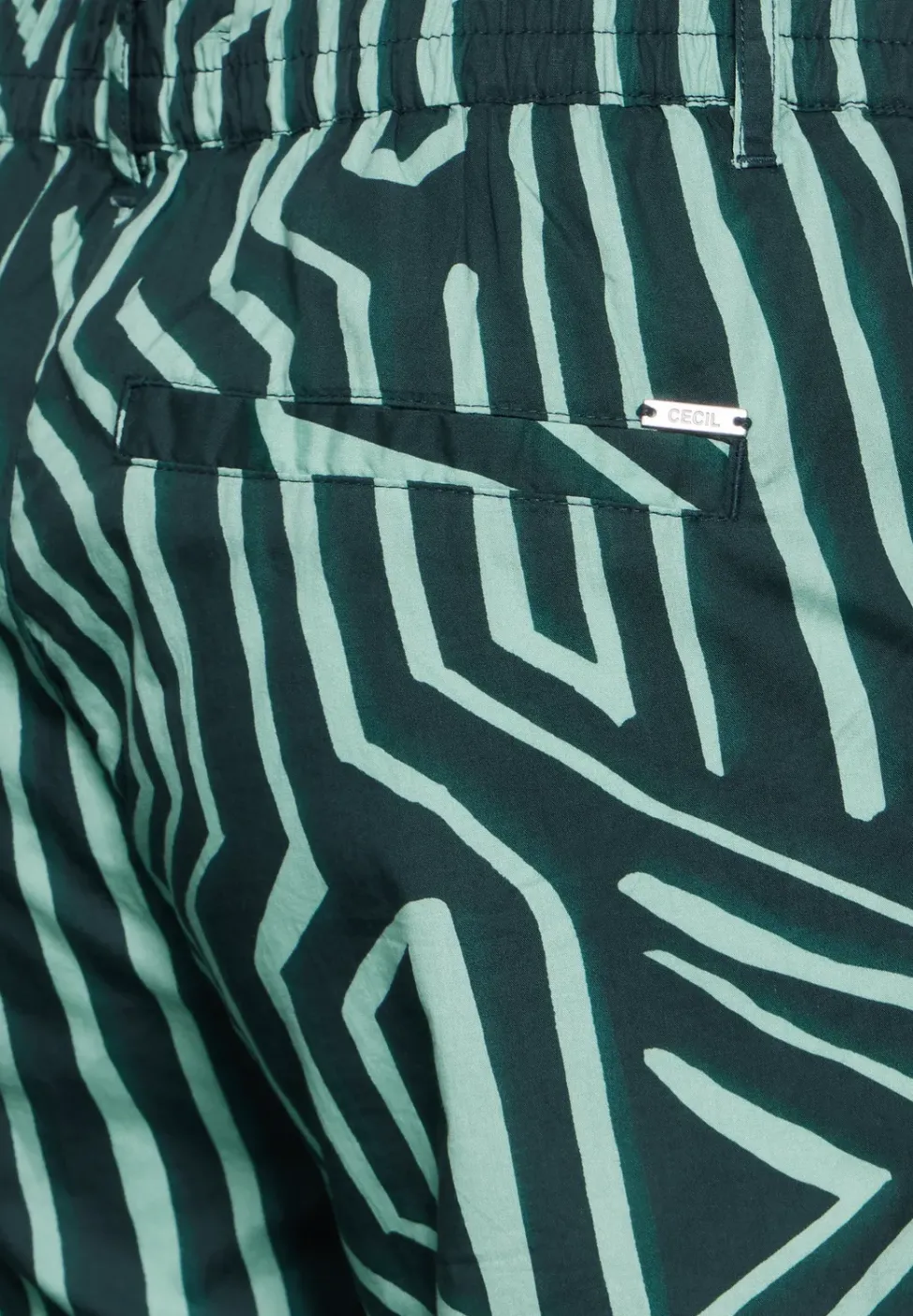 Pantalon coupe ample