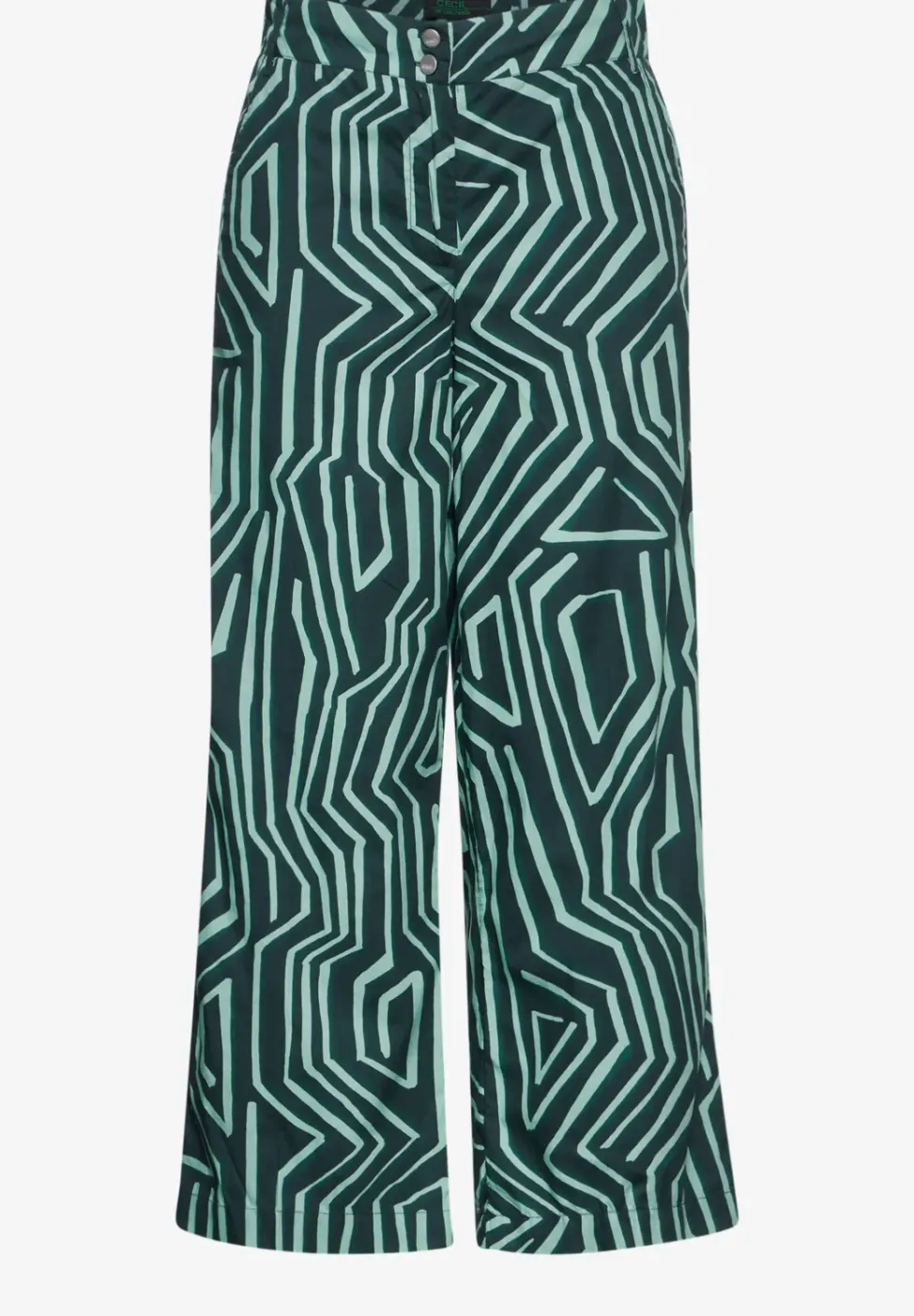 Pantalon coupe ample