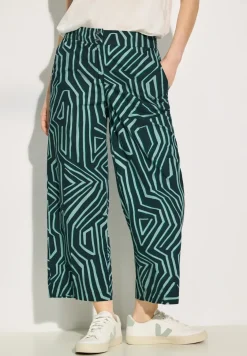 Pantalon coupe ample