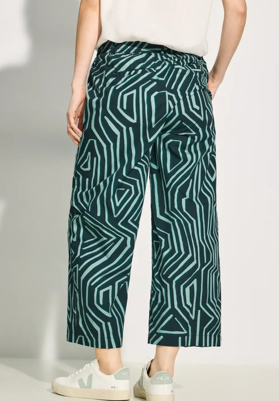 Pantalon coupe ample