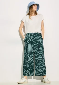Pantalon coupe ample
