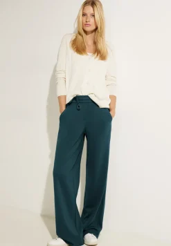 Pantalon coupe ample en jersey
