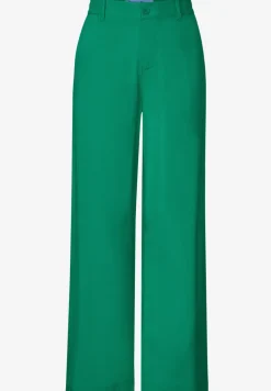 Pantalon coupe ample en viscose